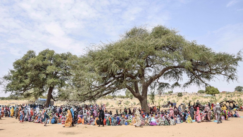 Sudanese refugees