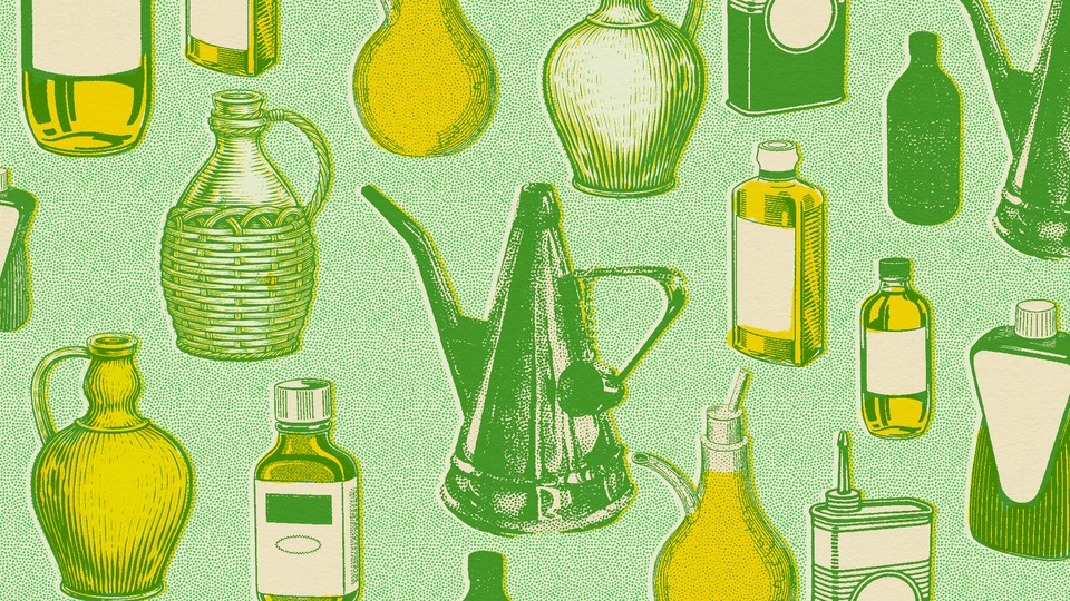 An illustration of oil jars