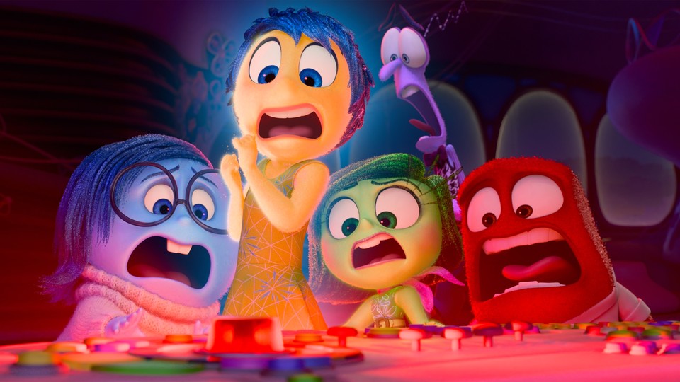 Characters from “Inside Out 2”