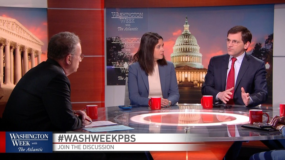 Panelists on Washington Week With The Atlantic