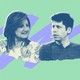 Photo illustration of Arianna Huffington and Sam Altman