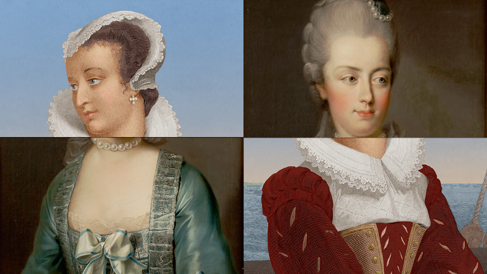 Marie Antoinette and Mary Queen of Scots