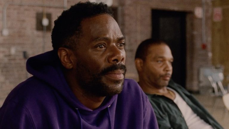 Colman Domingo and Clarence Maclin in 'Sing Sing'