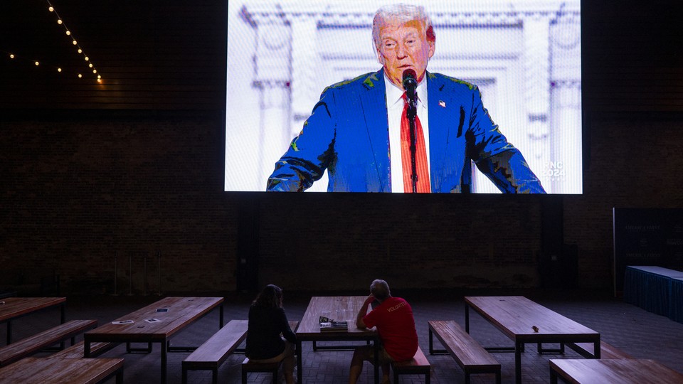 Trump at the RNC