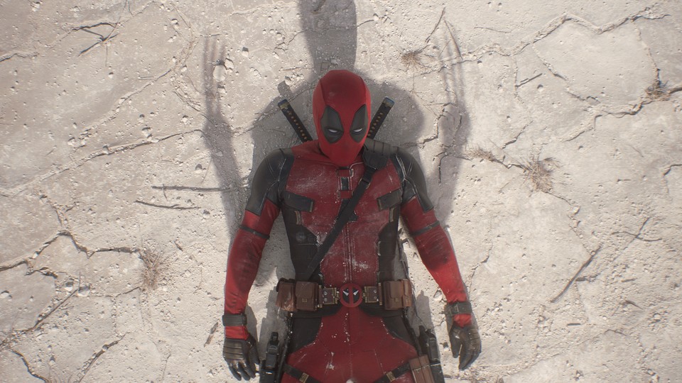 Deadpool in “Deadpool & Wolverine”