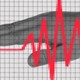 Illustration showing hand and Polygraph line