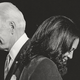 Illustration of Joe Biden and Kamala Harris