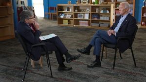 George Stephanopoulos interviews President Joe Biden