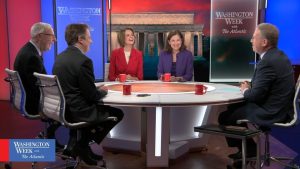 Panelists on Washington Week With The Atlantic