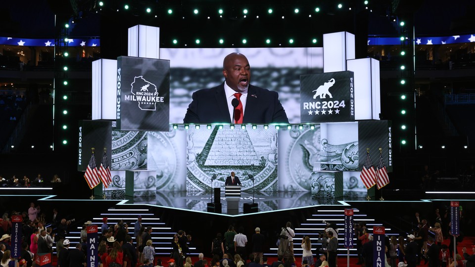 Mark Robinson at the RNC