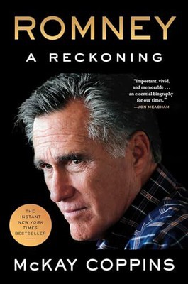 The cover of "Romney: A Reckoning"