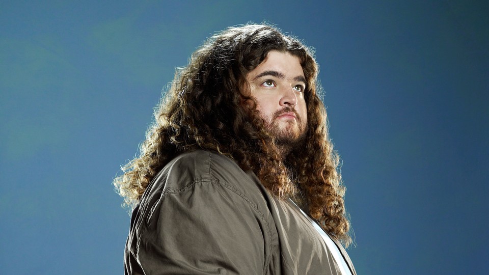 Jorge Garcia as Hugo “Hurley” Reyes in Lost