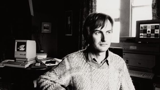 Richard Dawkins in 1989