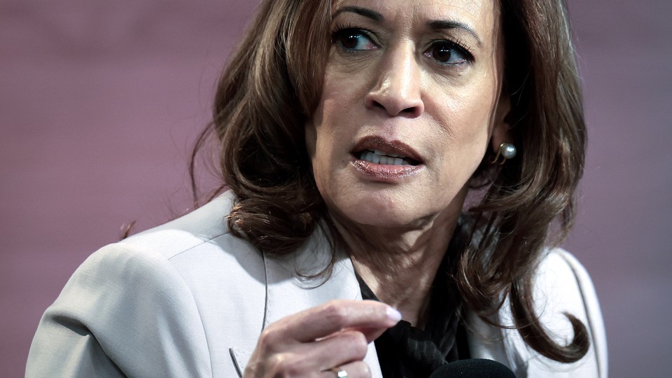 Kamala Harris speaks to the National Association Of Black Journalists