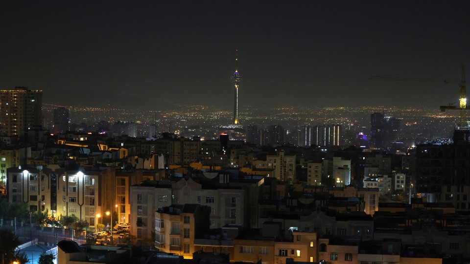 A view of Tehran, Iran