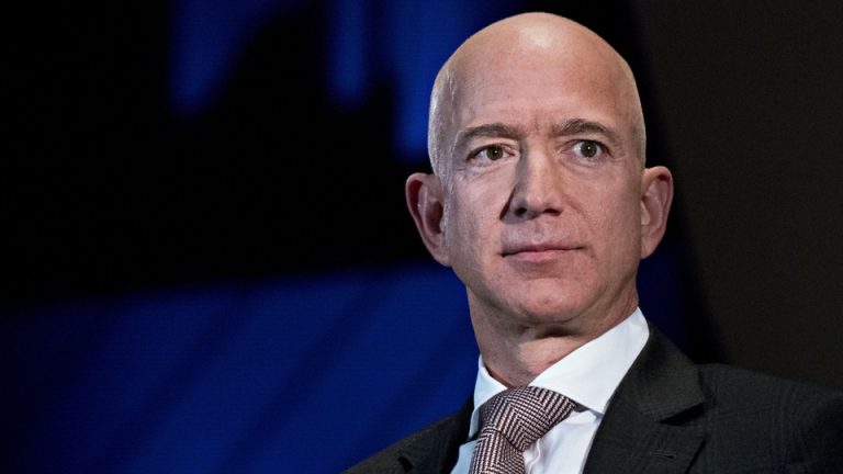 Photo of Jeff Bezos