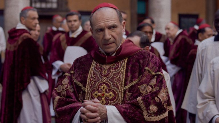 Ralph Fiennes in "Conclave"