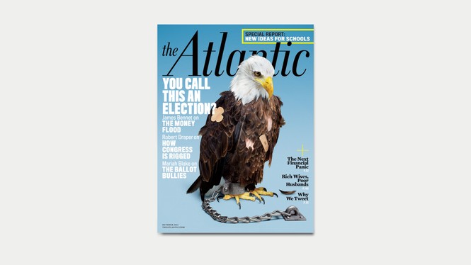 October 2012 Atlantic cover