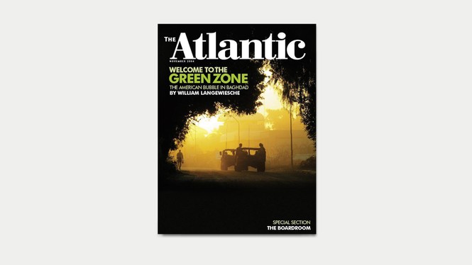 November 2004 Atlantic cover