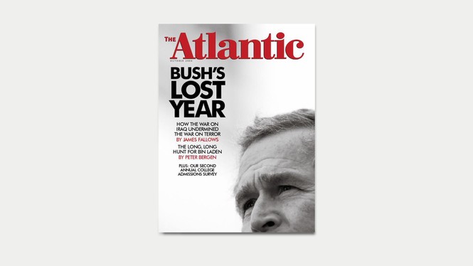 October 2004 Atlantic cover