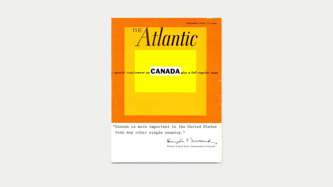 November 1964 Atlantic cover