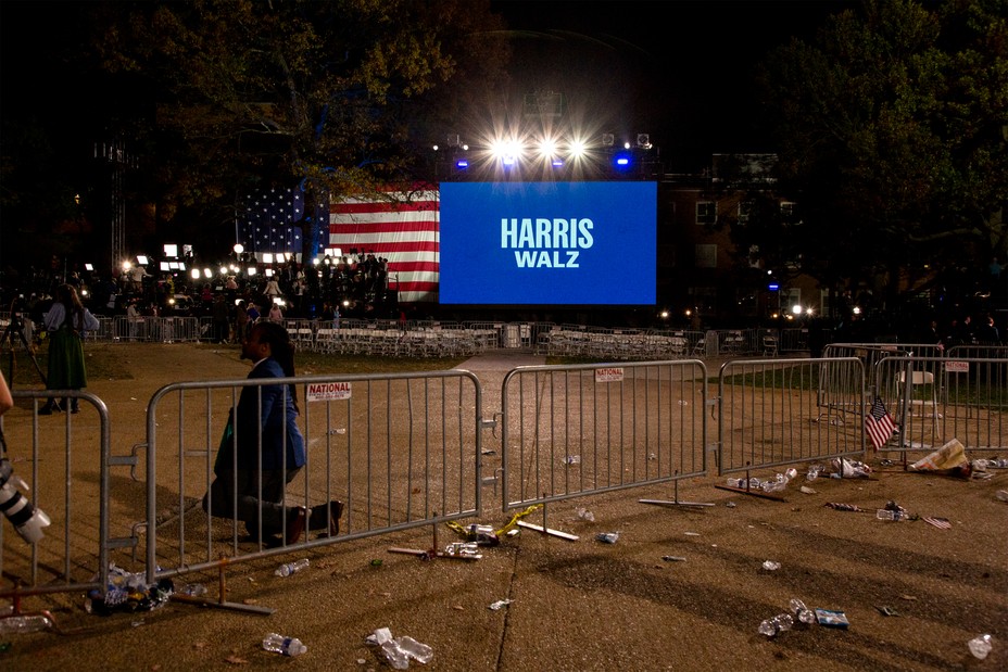 empty lot at Howard University