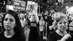 Anti-war protest in Israel