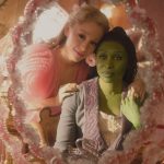 Ariana Grande and Cynthia Erivo in Wicked