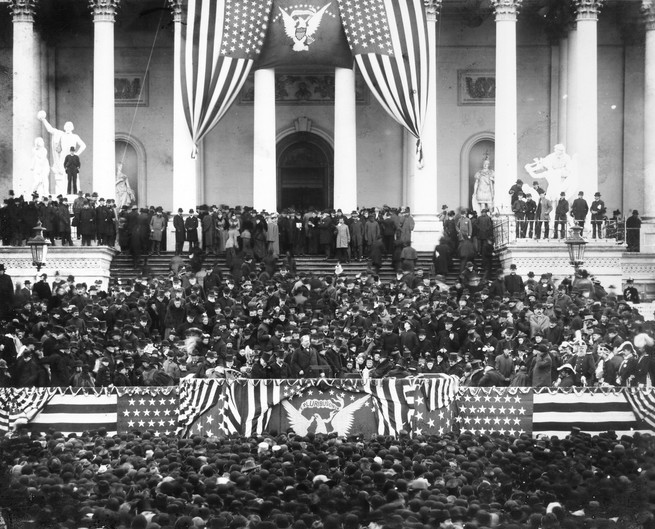 Grover Cleveland's second inauguration