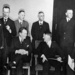 Adolf Hilter and his Cabinet